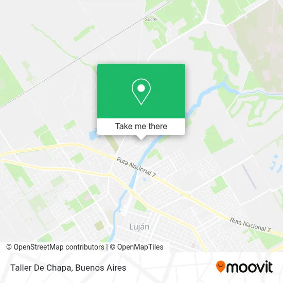 Taller De Chapa map