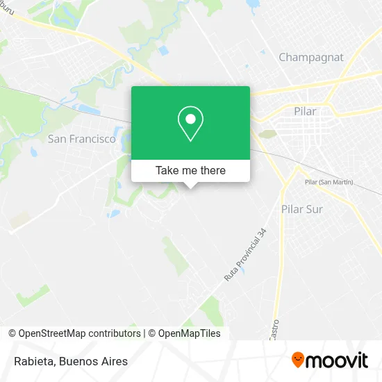 Rabieta map