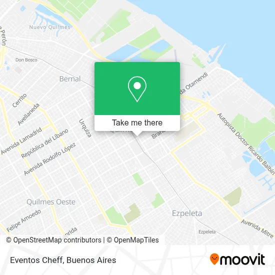 Eventos Cheff map