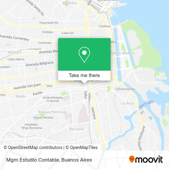 Mgm Estudio Contable map