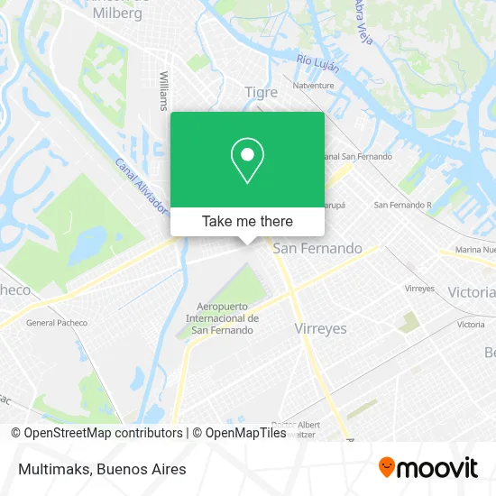Multimaks map