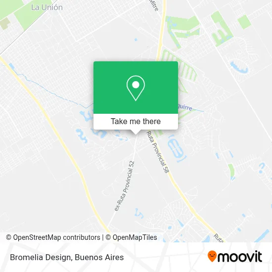 Bromelia Design map