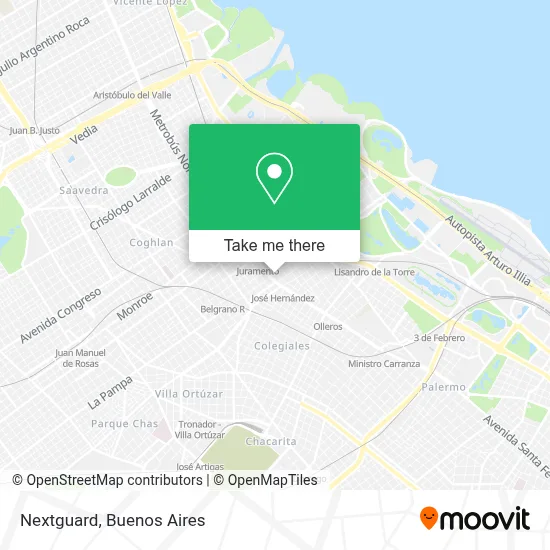 Nextguard map