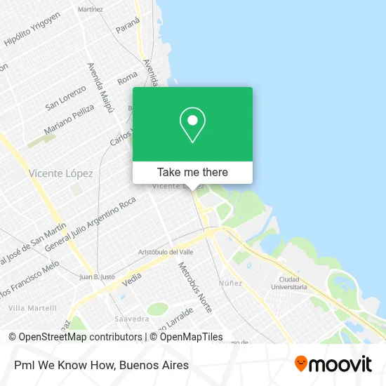 Pml We Know How map