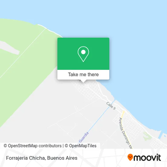Forrajeria Chicha map