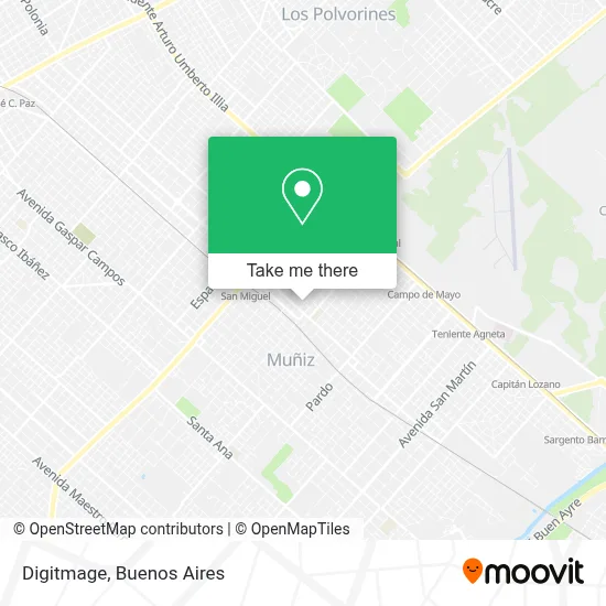 Digitmage map