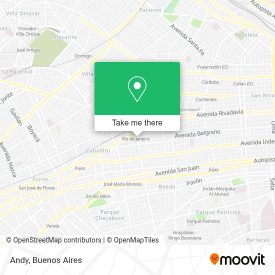 Andy map