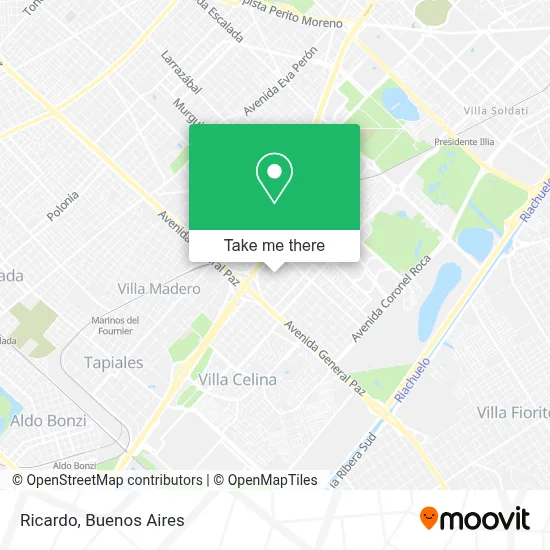 Ricardo map