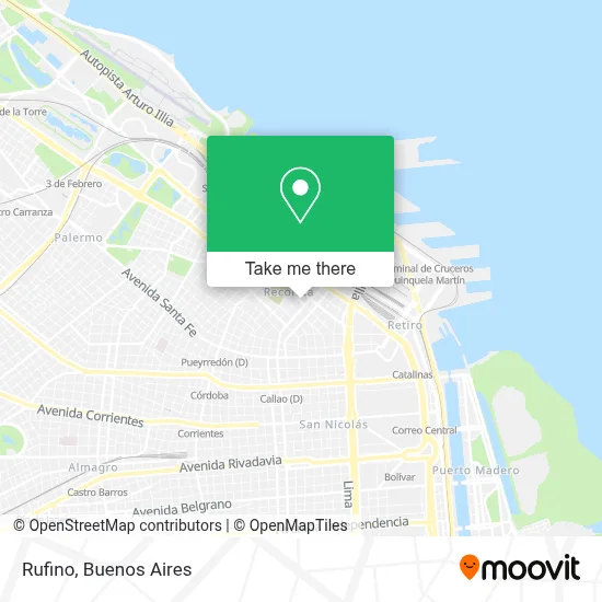 Rufino map