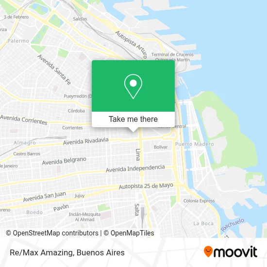 Re/Max Amazing map