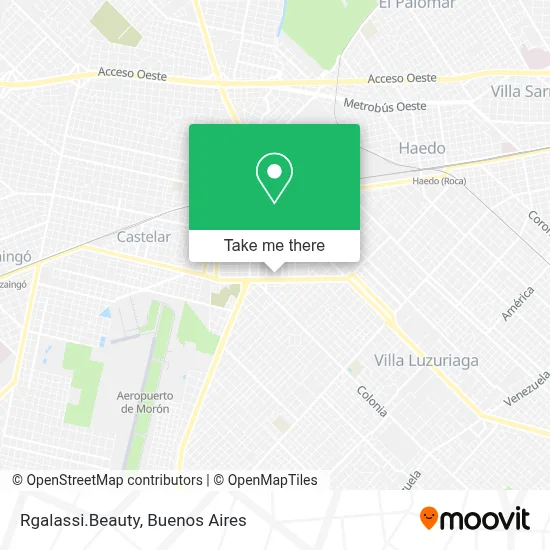 Rgalassi.Beauty map