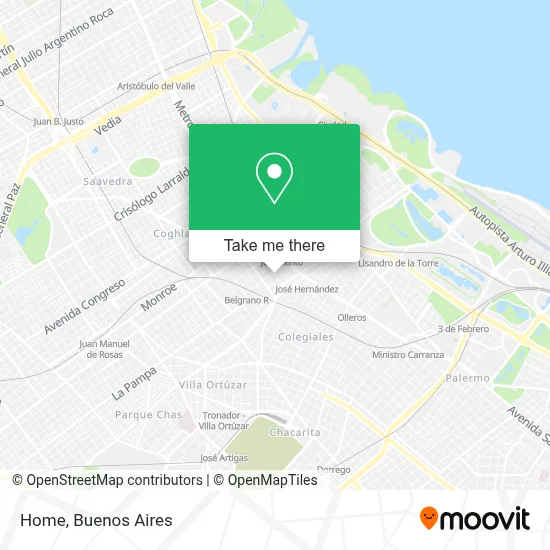 Home map