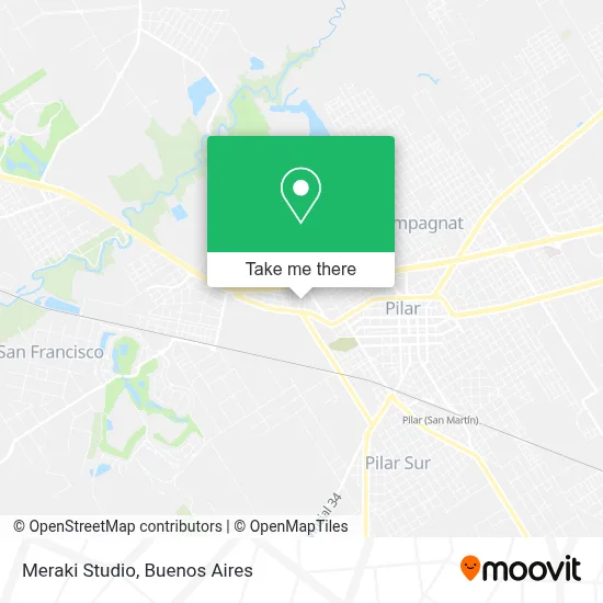 Meraki Studio map