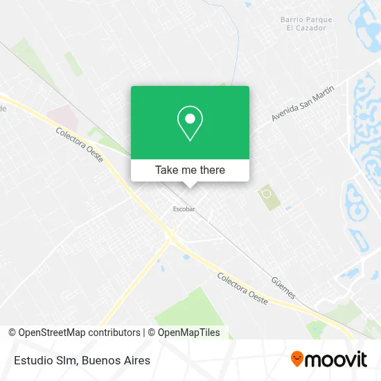 Estudio Slm map