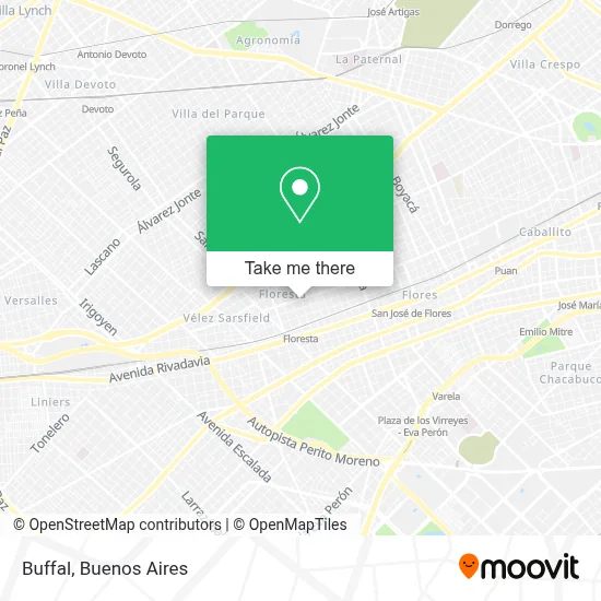 Buffal map