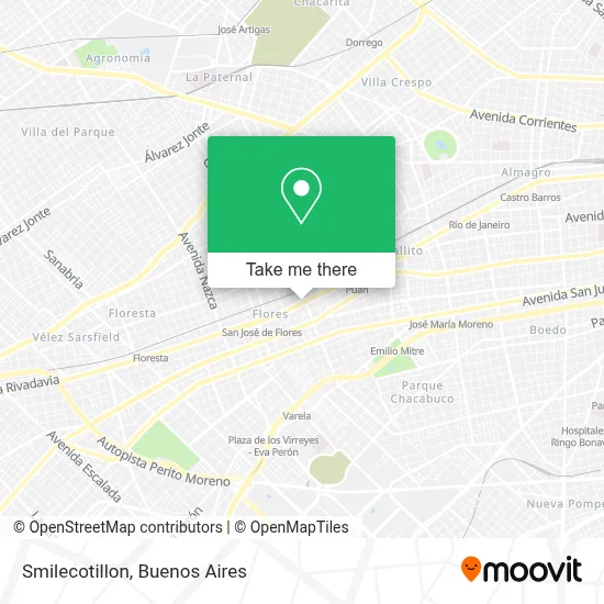 Smilecotillon map
