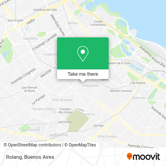 Rolang map