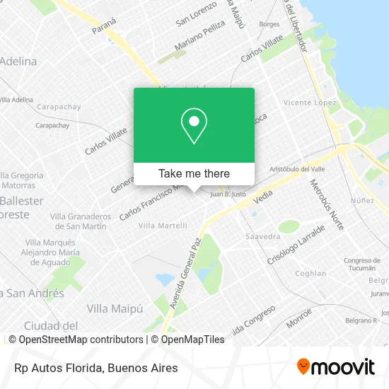 Rp Autos Florida map