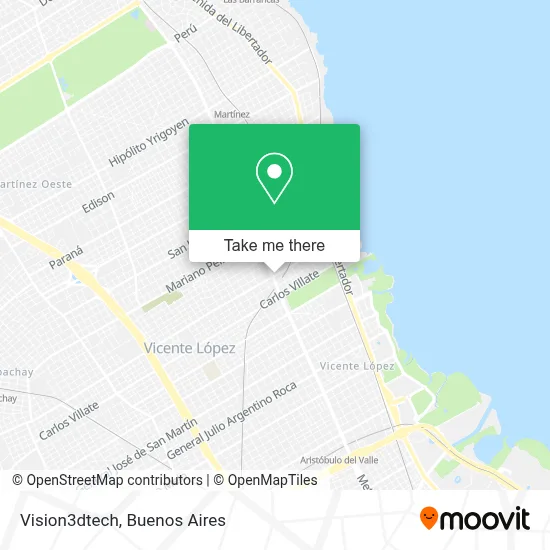 Vision3dtech map