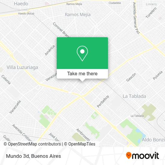 Mundo 3d map
