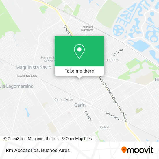 Rm Accesorios map