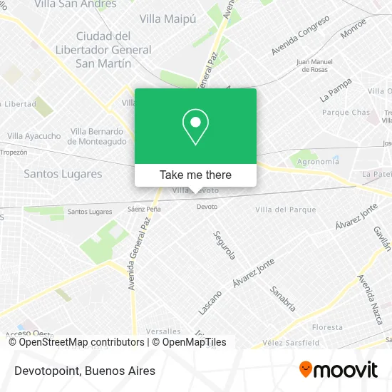 Devotopoint map