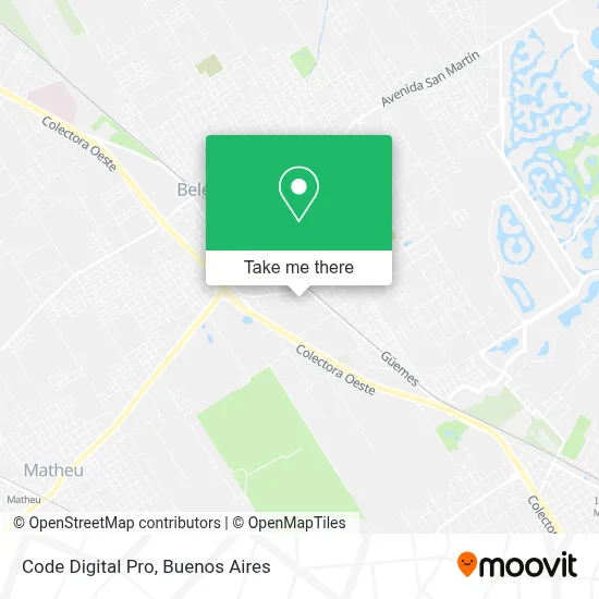 Code Digital Pro map