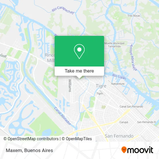 Maxem map