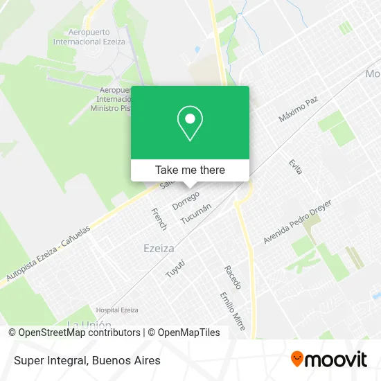 Super Integral map