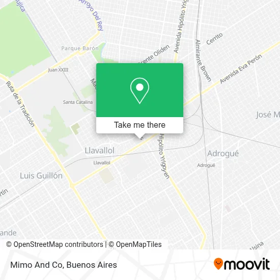 Mimo And Co map