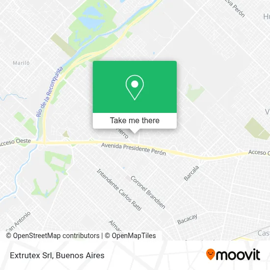 Extrutex Srl map