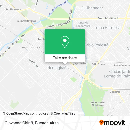 Giovanna Chiriff map