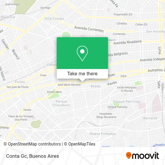 Conta Gc map