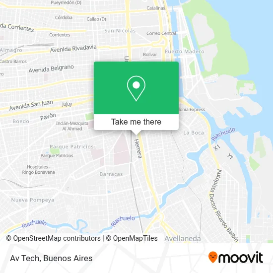 Av Tech map