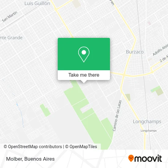Molber map