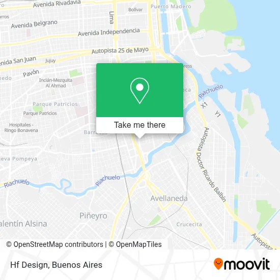 Hf Design map
