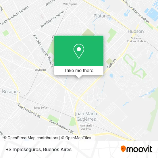 +Simpleseguros map