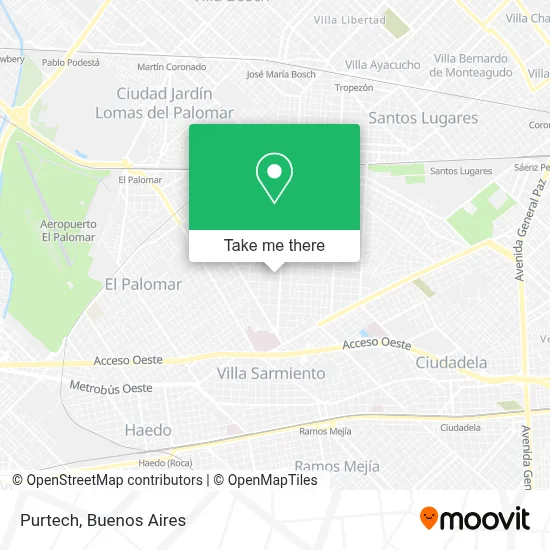 Purtech map