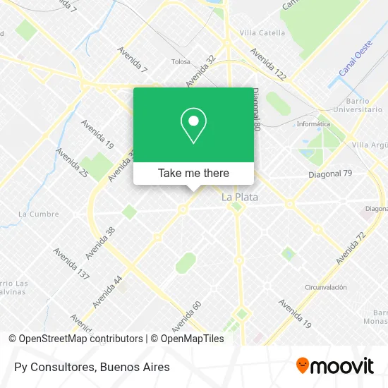 Py Consultores map