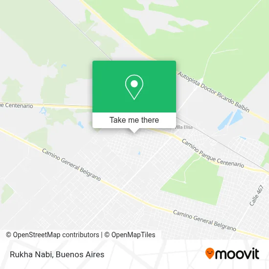 Rukha Nabi map