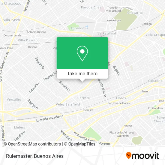 Rulemaster map
