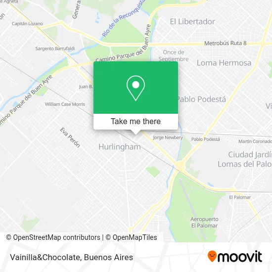 Vainilla&Chocolate map