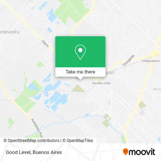 Good Level map