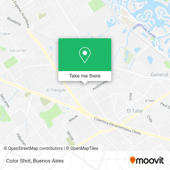 Color Shot map