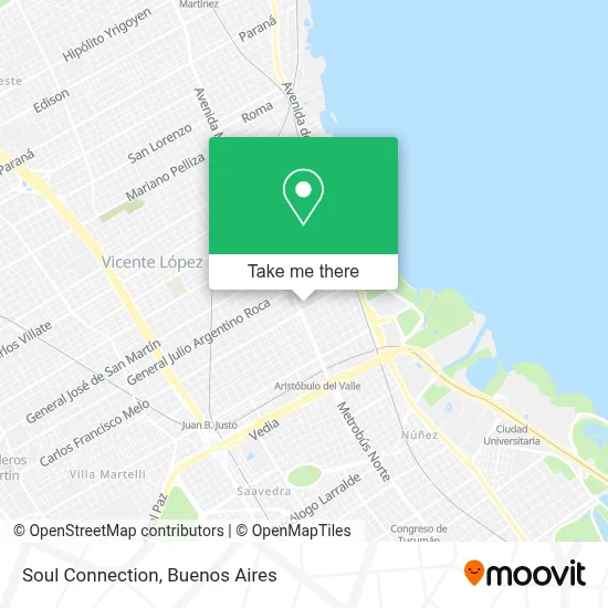 Soul Connection map