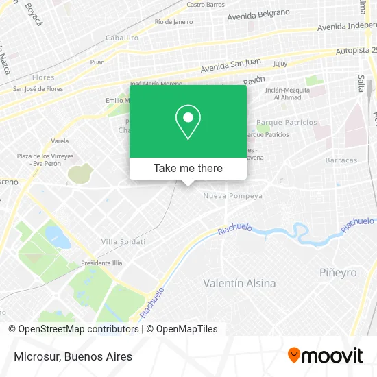 Microsur map
