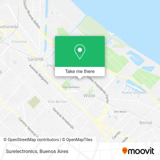 Surelectronics map