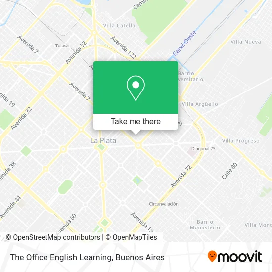 The Office English Learning map