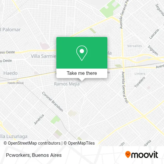 Pcworkers map