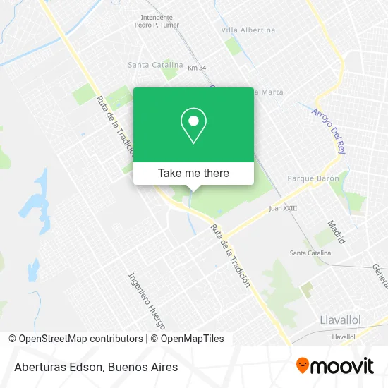Aberturas Edson map